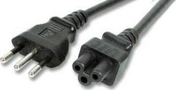 Kabel zasilający MicroConnect Wtyk włoski - C5, 3m (PE100830)
