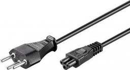Kabel zasilający MicroConnect typ szwajcarski - C5, 3m (PE160830)