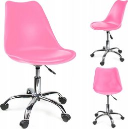 Krzesło biurowe Jumi KRZESŁO biurowe na kółkach obrotowe do biurka