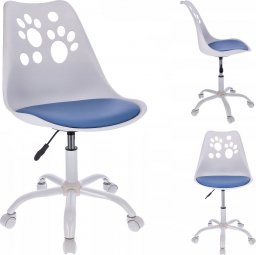 Krzesło biurowe Jumi KRZESŁO biurowe na kółkach obrotowe dziecięce