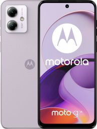 Smartfon Motorola Moto G14 4/128GB Fioletowy  (PAYF0020PL)