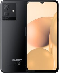 Smartfon Cubot Note 50 16/256GB Czarny  (S0453443)