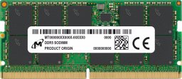 Pamięć do laptopa Crucial Micron MTC20C2085S1TC48BR, 32 GB, 1 x 32 GB, DDR5, 4800 MHz