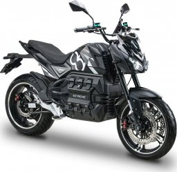 Bili Bike Motocykl elektryczny BILI BIKE EXTREME PRO SPORT (10000W, 120Ah, 120km/h) czarny