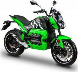 Bili Bike Motocykl elektryczny BILI BIKE EXTREME PRO SPORT (10000W, 120Ah, 120km/h) zielony