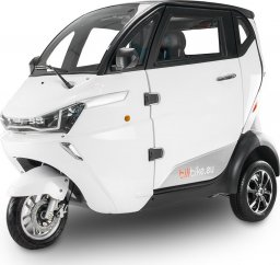 Bili Bike Skuter elektryczny zabudowany MICRO CAR BILI BIKE J1 czerwony