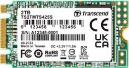 Dysk SSD Transcend 425S 2TB M.2 2242 SATA III (TS2TMTS425S)