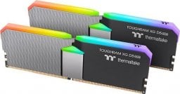 Pamięć Thermaltake Toughram XG RGB, DDR5, 32 GB, 8000MHz, CL38 (RG33D516GX2-8000C38B)