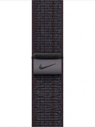  Apple Opaska sportowa Nike w kolorze czarnym/niebieskim do koperty 41 mm