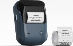 Drukarka etykiet Niimbot Mobilna drukarka termiczna do etykiet B1