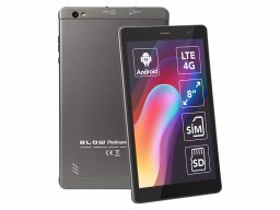 Tablet Blow PlatinumTAB8 8" 32 GB 4G LTE Szare (79-063#)