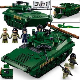  tomdorix Klocki Czołg BMP-2MS Radziecki Bojowy Wóz Piechoty Wojsko
