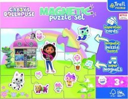  Trefl Puzzle magnetyczne Świat Gabi Gabbys Dollhouse