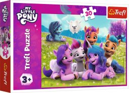 Trefl Puzzle Przyjacielskie Koniki Pony 30 elementów (18299)