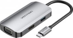 Stacja/replikator Vention USB-C (TOAHB)
