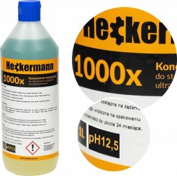  Heckermann Płyn do myjek ultradźwiękowych HECKERMANN 1L