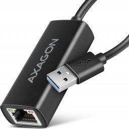 Karta sieciowa Axagon ADE-AR Karta sieciowa Gigabit Ethernet adapter, USB-A 3.2 Gen 1, instalacja automatyczna
