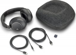 Słuchawki Poly Słuchawki Voyager Surround 80 UC USB-C Headset USB-C/A Adapter 8G7T9A