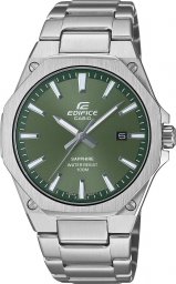 Zegarek EDIFICE Casio Edifice EFR-S108D-3AVUEF100m srebrny