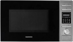 Kuchenka mikrofalowa Daewoo KUCHENKA MIKROFALOWA DAEWOO DM-2044DSG z grillem, 700W, 20l, srebna, elektr