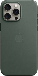  Apple Etui z tkaniny FineWoven z MagSafe do iPhonea 15 Pro Max - wieczna zieleń