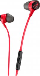 Słuchawki HyperX Cloud Earbuds II Czerwone (705L8AA)