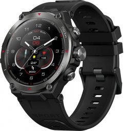 Smartwatch Zeblaze Stratos 2 Czarny  (Stratos 2 Black)