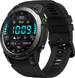 Smartwatch Zeblaze Ares 3 Pro Czarny  (Ares 3 Pro Black)