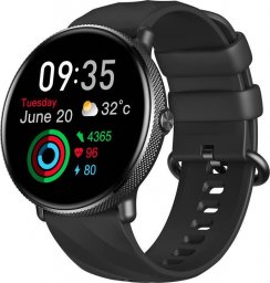 Smartwatch Zeblaze GTR 3 Pro Czarny  (GTR 3 Pro Black)