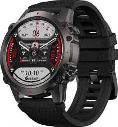 Smartwatch Zeblaze Vibe 7 Lite Czarny  (Vibe 7 Lite Black)
