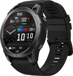 Smartwatch Zeblaze Stratos 3 Czarny  (Stratos 3 Black)