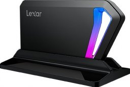 Dysk zewnętrzny SSD Lexar SL660 BLAZE 512GB Czarny (LSL660X512G-RNNNG)