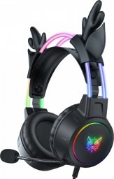 Słuchawki Onikuma X15 Pro Buckhorn Czarne (ON-X15PRO-BN/BK)