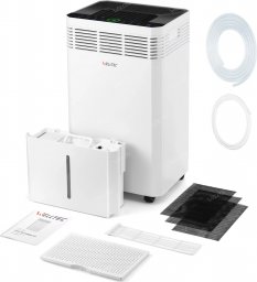  Welltec Osuszacz powietrza Welltec DHN60 Pro z filtrem węglowym i lampą UV
