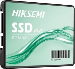Dysk SSD HIKSEMI Wave S 256GB 2.5" SATA III (HS-SSD-WAVE(S)(STD)/256G/SATA/WW)
