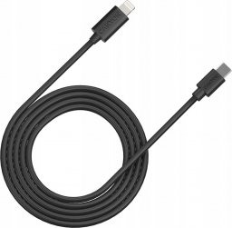 Kabel USB Canyon CANYON Kabel USB do APPLE, CFI-12, PD 20W, 2m, Czarny