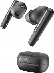 Słuchawki Poly Słuchawki Voyager Free 60+ UC Carbon Black Earbuds BT700 USB-C 7Y8G4A