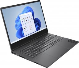 Laptop HP Gamingowy Laptop Omen HP 16-c0007nj / 4T9M0EA / Ryzen 9 / 32GB / SSD 1TB / RTX 3070 / QHD / 165 Hz / FreeDos / Czarny