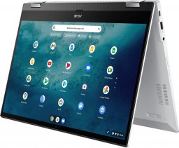 Laptop Asus Laptop 2w1 ASUS Chromebook Flip CX5500FEA-YZ568T / Intel i5-11 / 16GB / SSD 128GB / Intel Xe / FullHD / Dotyk / Chrome Os / biał