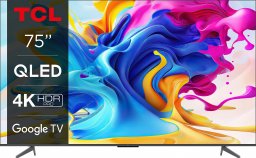 Telewizor TCL 75C644 QLED 75'' 4K Ultra HD Google TV