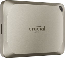 Dysk zewnętrzny SSD Crucial X9 Pro for Mac 2TB Szary (CT2000X9PROMACSSD9B)