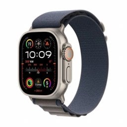 Smartwatch Apple Watch Ultra 2 GPS + Cellular 49mm Titanium Case Alpine Loop Large Niebieski  (mreq3cs/a)