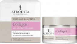  Afrodita Collagen Krem Ekstranawilżający Do Twarzy 50 ml