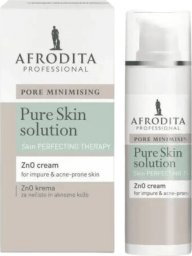  Afrodita Pure Skin Solution ZnO Krem Normalizujący skórę tłustą