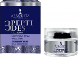  Afrodita Afrodita 3 Peptides Krem Nawilżający Do Twarzy