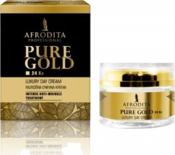  Afrodita Pure Gold 24 Ka Luksusowy Krem na Dzień