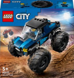  LEGO City Niebieski monster truck (60402)