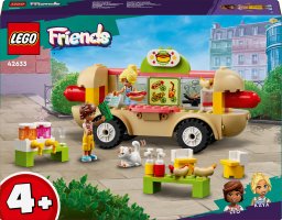  LEGO Friends Food truck z hot dogami  (42633)
