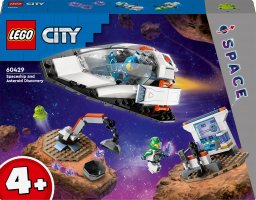  LEGO City Statek kosmiczny i odkrywanie asteroidy (60429)