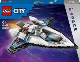  LEGO City Statek międzygwiezdny (60430)
